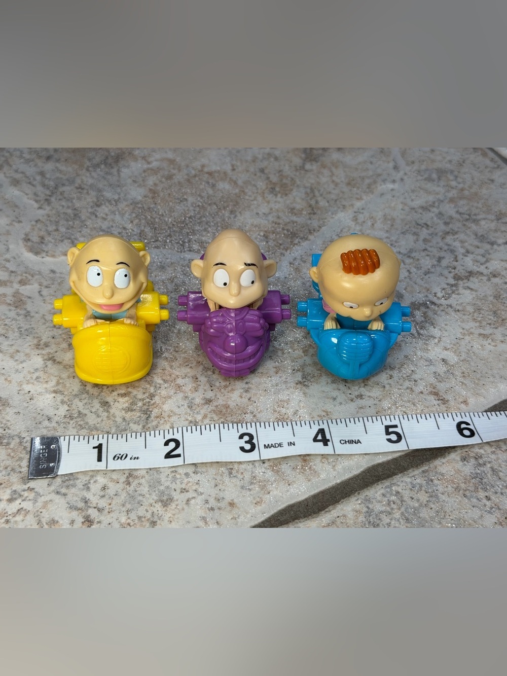 Rugrats Figurine Rolling toys